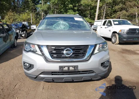 2018 Nissan Pathfinder Sv from USA, damaged, VIN 5N1DR2MM8JC654675